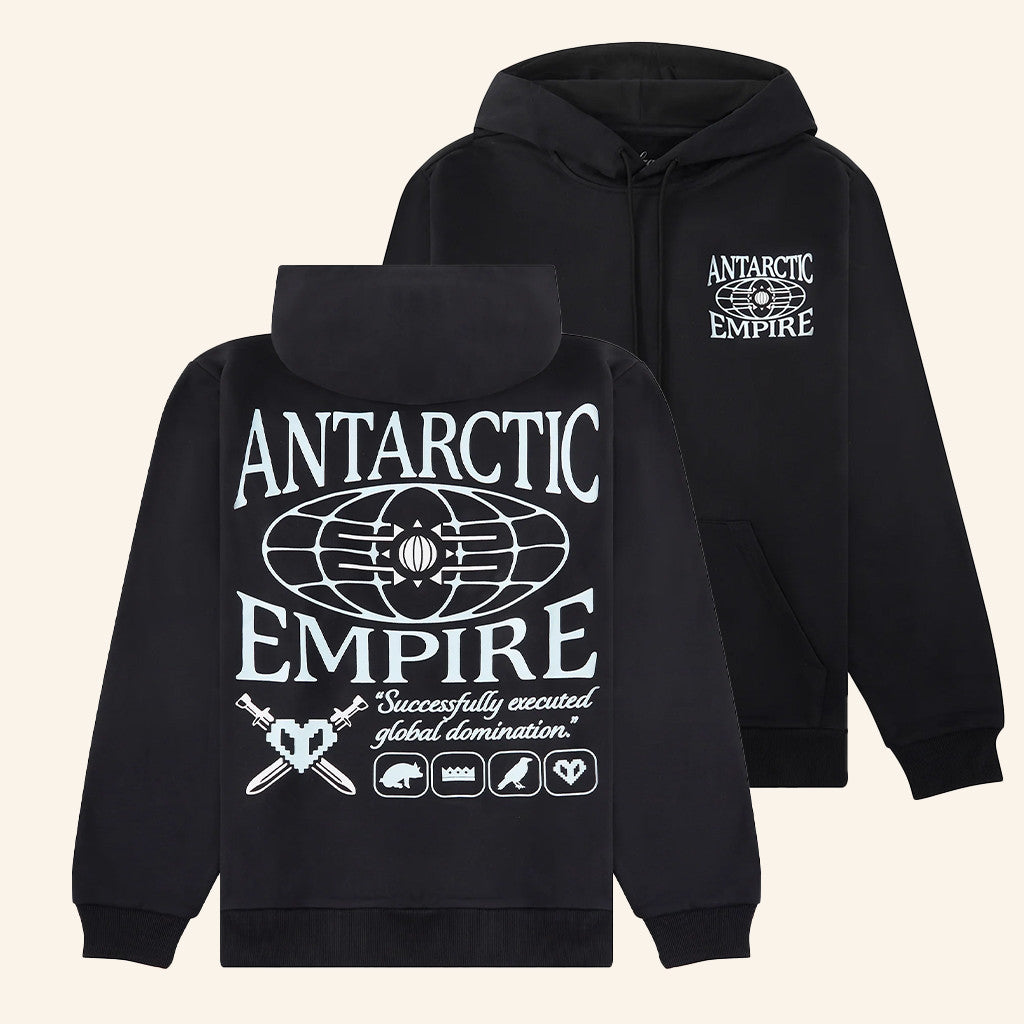 Ph1lza Merch Antarctic Empire Hoodie Christmas Presents For Boyfriend - Thriftgiftshop
