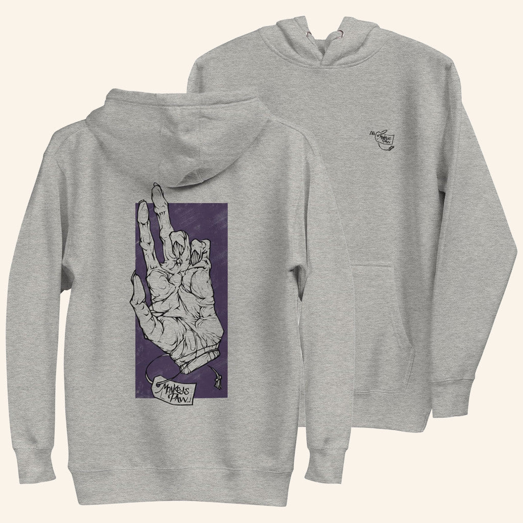 Phasmophobia Merch Monkey Paw Hoodie Best Gift For Game Lovers - Thriftgiftshop