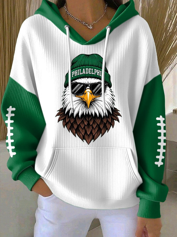 Philadelphia Football Hoodie Philadelphia Pride PE Merch Gifts For Mother - Thriftgiftshop