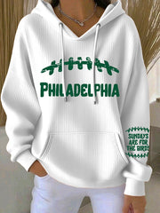 Philadelphia Football Sundays Are For The Birds Hoodie Philadelphia Pride Merch Game Day Clothes - Thriftgiftshop