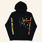 Pierce The Veil Merch Jaws Stars Hoodie Gift For Besties - Thriftgiftshop