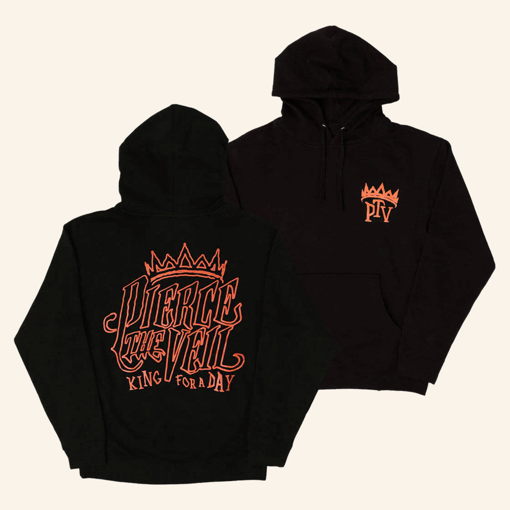 Pierce The Veil Merch Scratch King Hoodie Gift For Dad - Thriftgiftshop