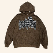 Piled Flesh Merch Piled Flesh Leopard Hoodie Unique Birthday Gift For Friends - Thriftgiftshop