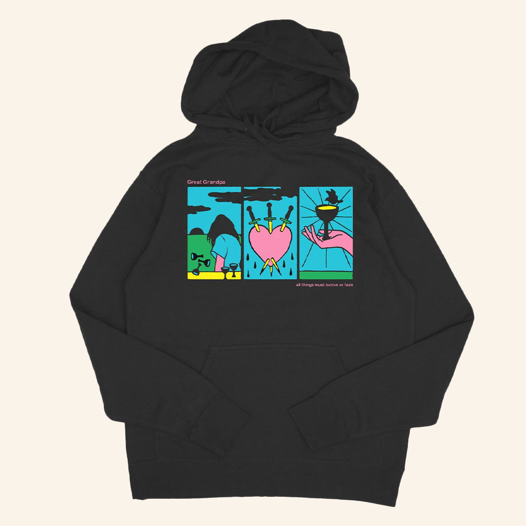 Pillowhead Merch Tarot Card Hoodie Christmas Presents For Boyfriend - Thriftgiftshop