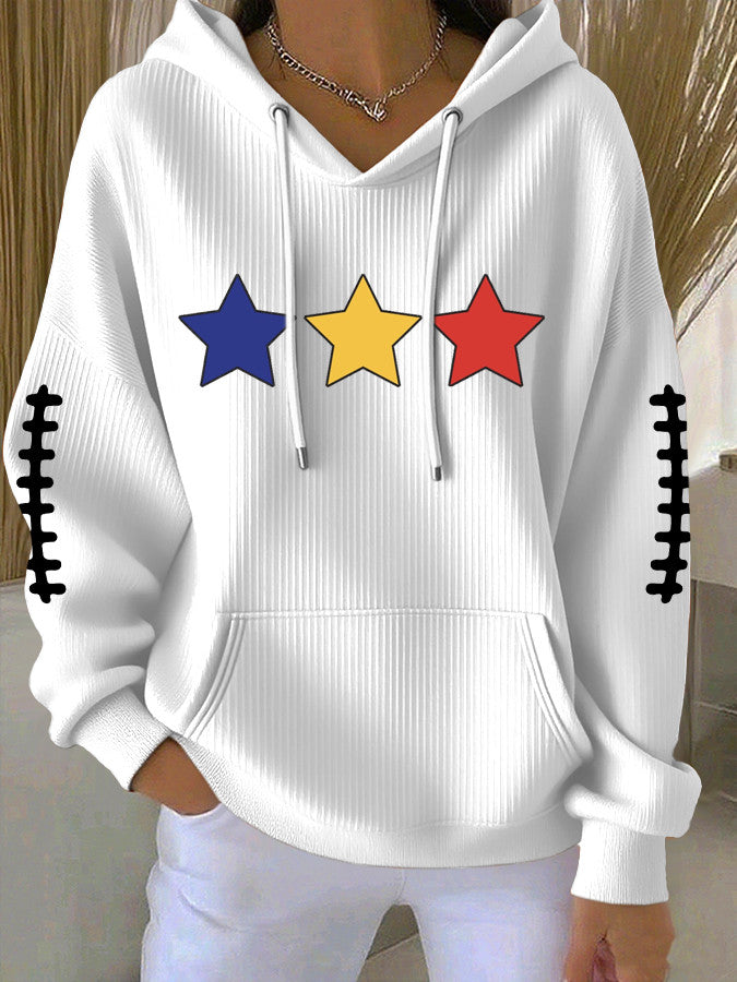 Pittsburgh Football Hoodie Pittsburgh Pride PS Merch Game Day Women's Apparel - Thriftgiftshop