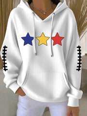 Pittsburgh Football Hoodie Pittsburgh Pride PS Merch Game Day Women's Apparel - Thriftgiftshop