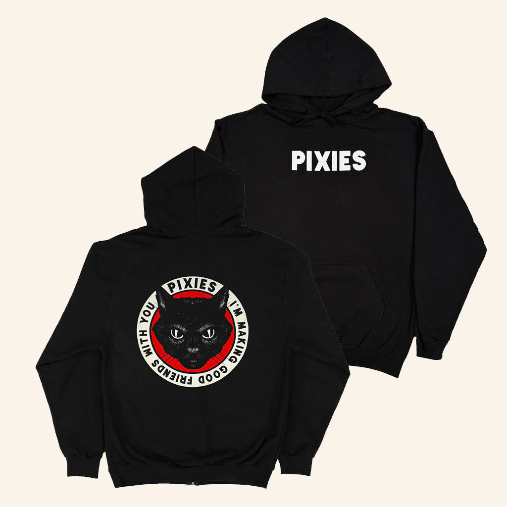 Pixies Merch Pixies Tame Hoodie Christmas Gift Ideas For Rock Lovers - Thriftgiftshop