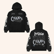 Playa Society Merch Aces WNBA Champs 2025 Hoodie Gifts For Basketball Lovers - Thriftgiftshop