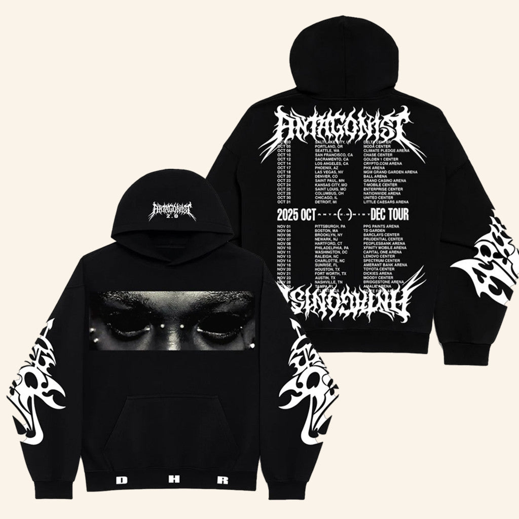 Playboi Carti Antagonist 2 0 Tour Merch Apr Antagonist Eyes Tour Hoodie Gifts For Fans - Thriftgiftshop