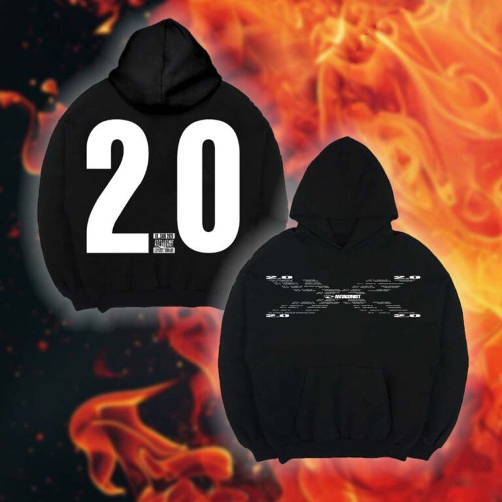 Playboi Carti Merch Antagonist Tour 2 0 X Hoodie Birthday Gift For Husband - Thriftgiftshop