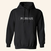 Pluribus Merch Pluribus Logo Black Hoodie Unique Gifts For Best Friends - Thriftgiftshop