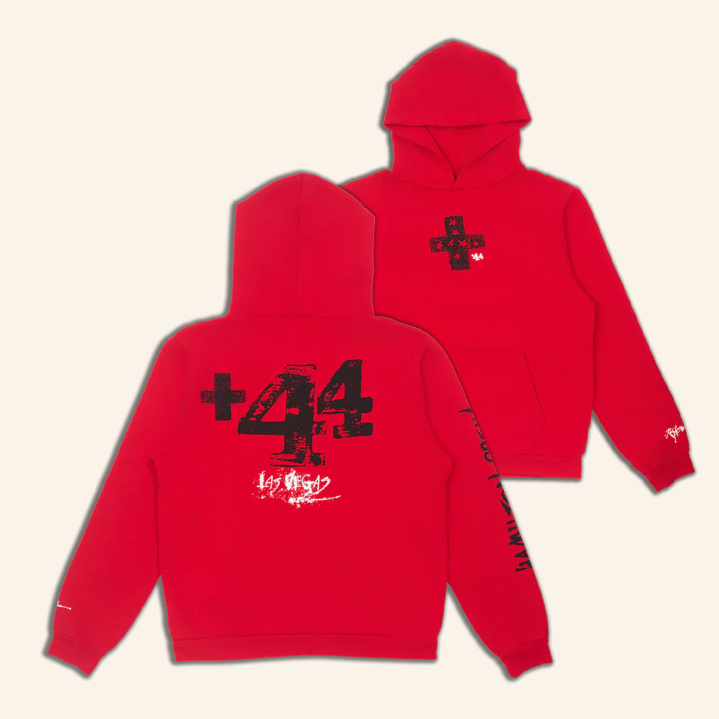 Plus 44 Merch Vegas Dayz Hoodie Unique Birthday Gift For Husband - Thriftgiftshop