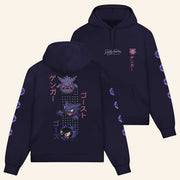 Pokemon Merch Pokemon X Dolly Noire Gengar Evolution Hoodie Best Gifts For Friends - Thriftgiftshop