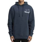 Pokemon Merch Slowpoke Slopes Pokemon Holiday Navy Hoodie Gift Ideas For Husband - Thriftgiftshop