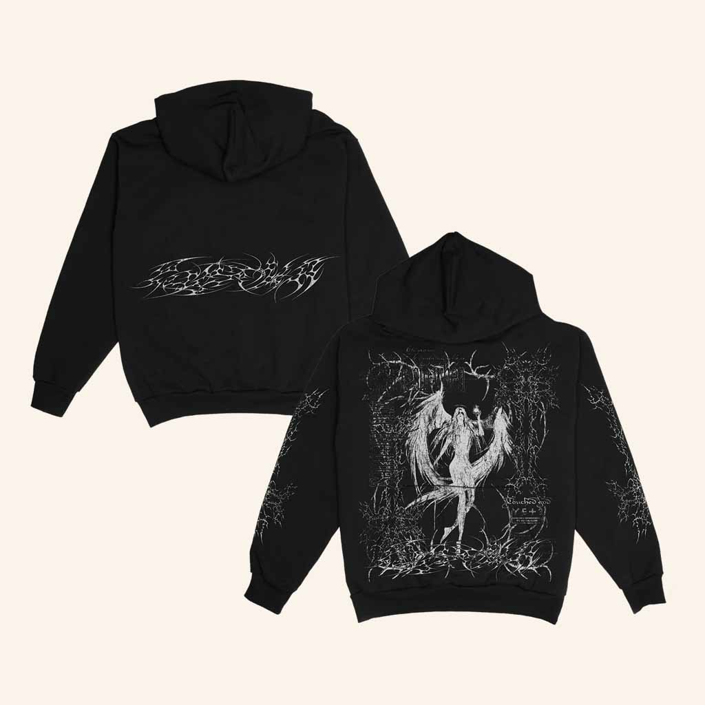 Polyphia Merch Seraphim Hoodie Best Gifts For Boyfriend - Thriftgiftshop