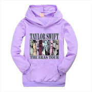 Pop Taylor Swift The Eras Tour Hoodie Girls Boys Hoodie Casual Pullover Tops Xmas Gifts Gifts For BFF - Thriftgiftshop
