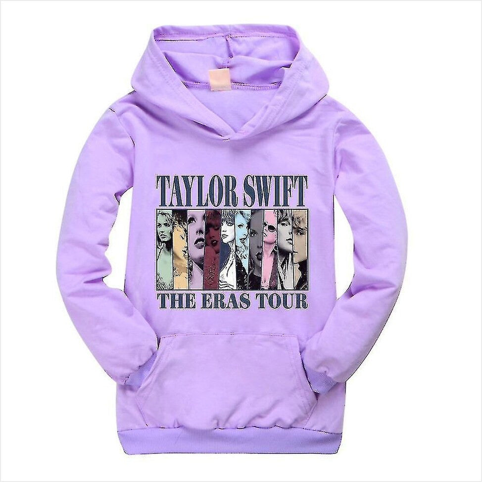 Pop Taylor Swift The Eras Tour Hoodie Girls Boys Hoodie Casual Pullover Tops Xmas Gifts Gifts For BFF - Thriftgiftshop
