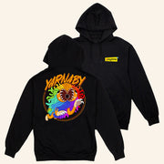 Poppy Playtime Merch Yarnaby Attack Black Hoodie Unique Gift For Him - Thriftgiftshop