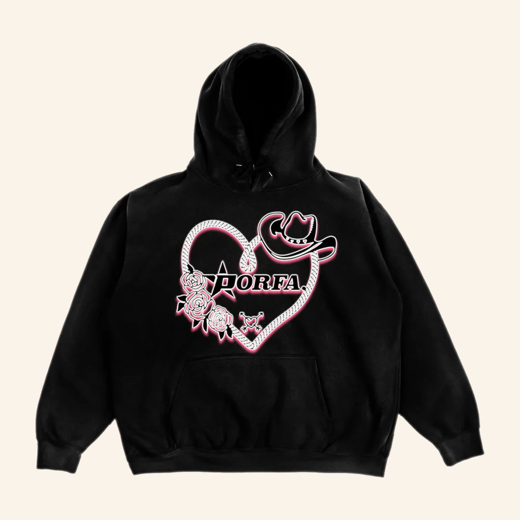 Porfa Merch Love Lasso Hoodie Christmas Gifts For Sister - Thriftgiftshop