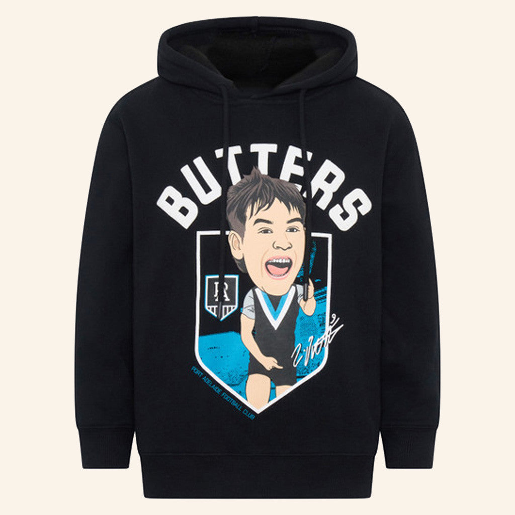 Port Merch Pa Zak Butters Signature Hoodie Best Christmas Gifts For Boyfriend - Thriftgiftshop