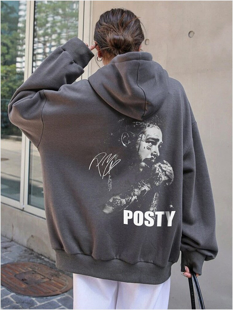 Posty Hoodie Posty Twelve Carat Europe Tour Music Gift For Men Gifts For Brother Merch Apparel - Thriftgiftshop