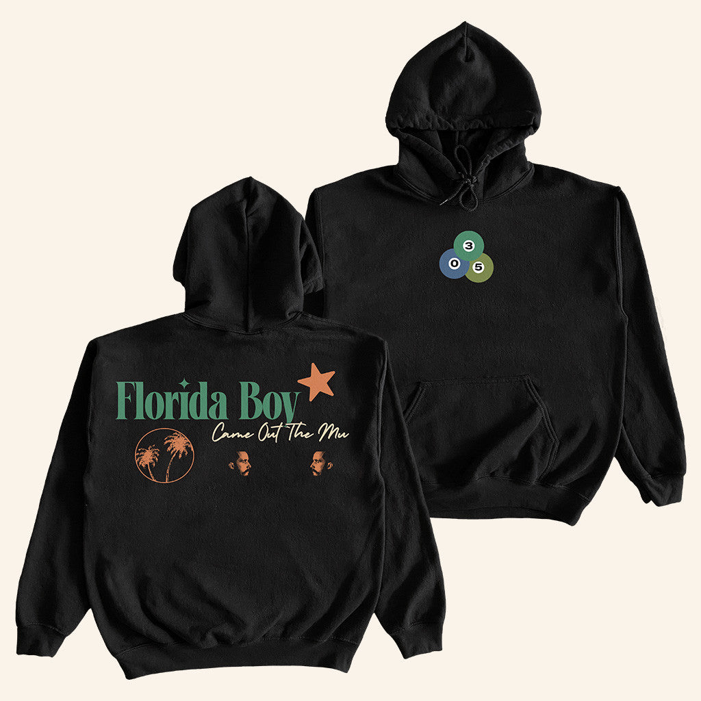Pouya Merch 305 Hoodie Florida Boy Came Out The Mud Hoodie Gifts For Rapper Fans - Thriftgiftshop