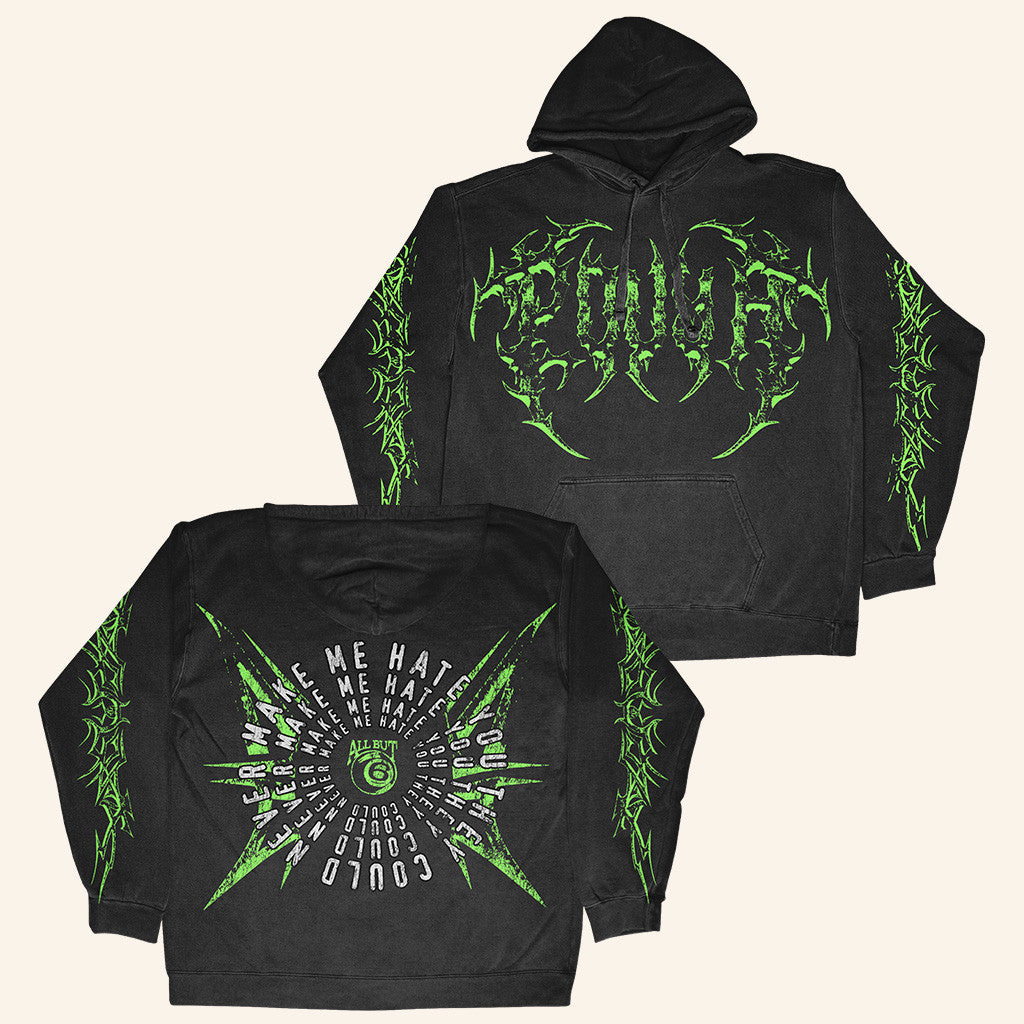 Pouya Merch Metal 25 Hoodie Black Birthday Ideas For Husband - Thriftgiftshop