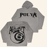 Pouya Merch Metal Hoodie Birthday Present For Dad - Thriftgiftshop