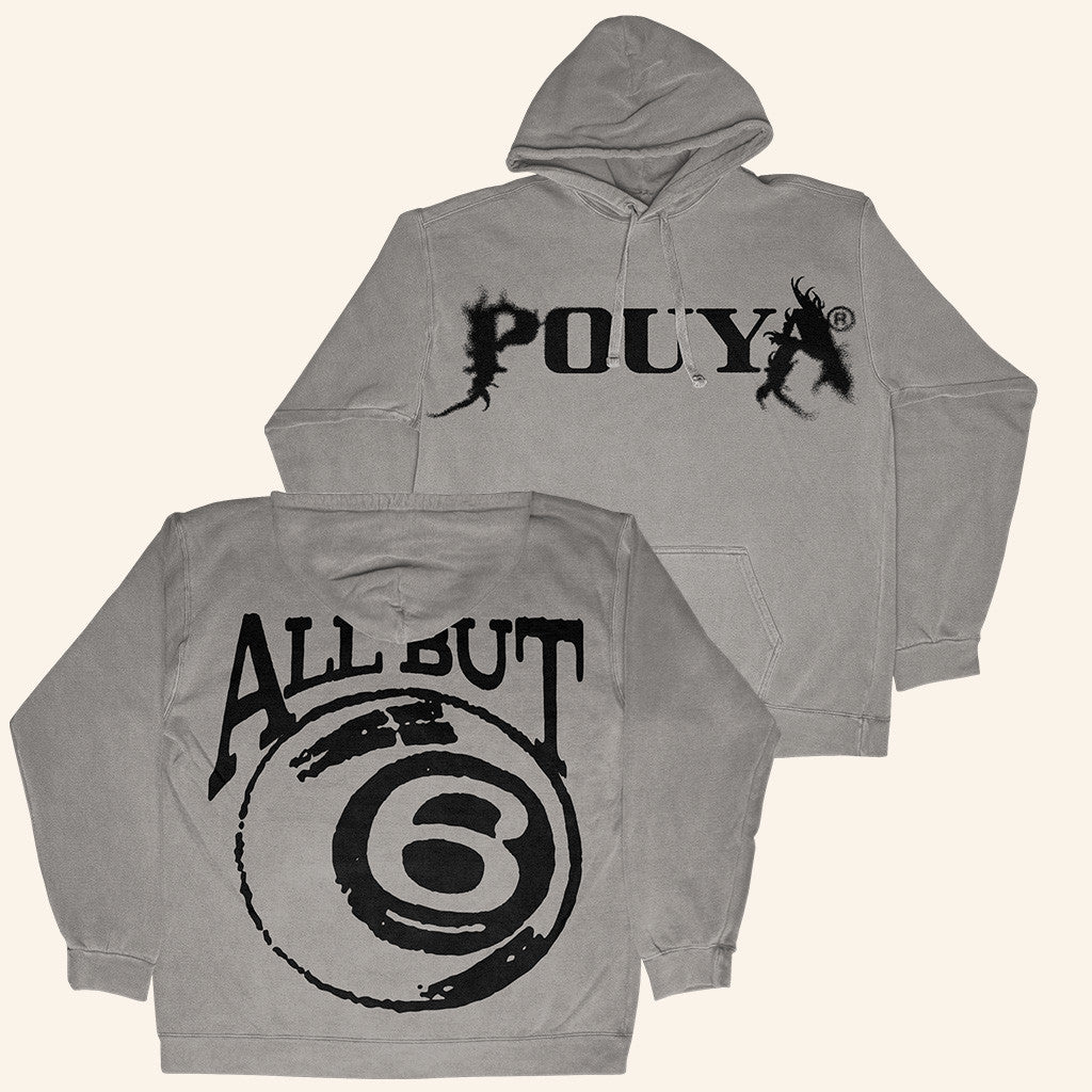 Pouya Merch Metal Hoodie Birthday Present For Dad - Thriftgiftshop