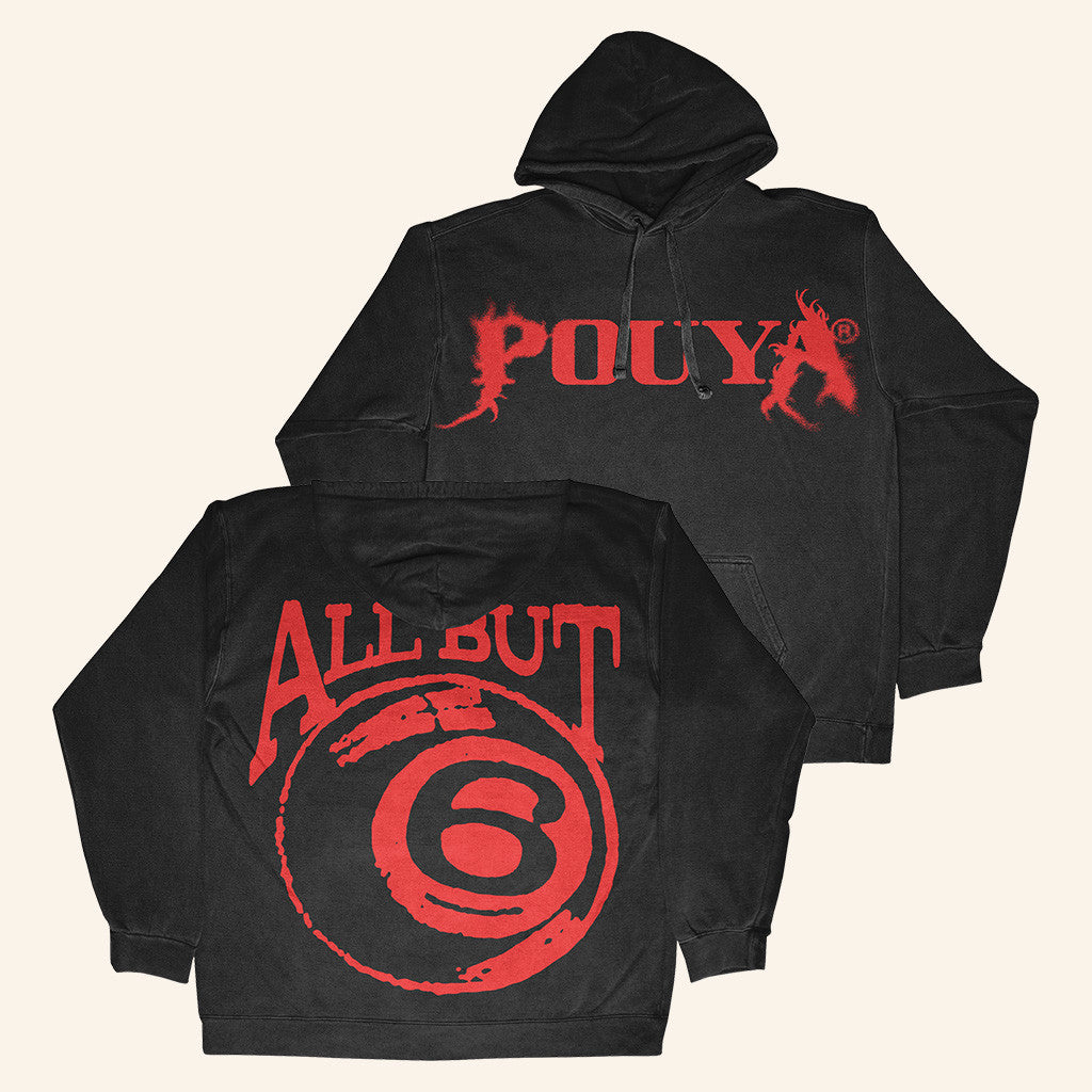 Pouya Merch Metal Hoodie Birthday Present For Husband - Thriftgiftshop