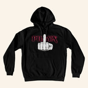 Pouya Merch Middle Finger Hoodie Gift Ideas For Brother - Thriftgiftshop