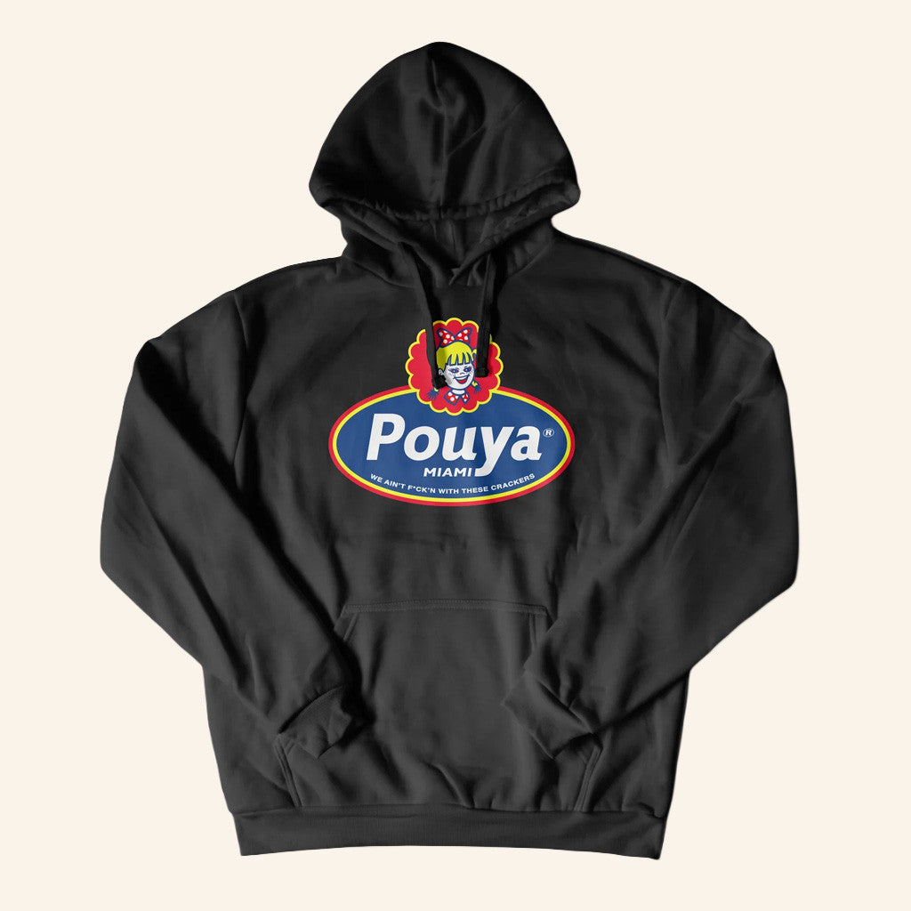 Pouya Merch Pouya Miami Hoodie Birthday Present For Sister - Thriftgiftshop