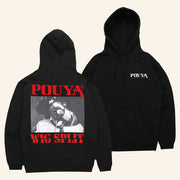 Pouya Merch Pouya Wig Split Hoodie Christmas Gift Ideas For Dad - Thriftgiftshop