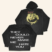 Pouya Merch They Could Never Make Me Hate You Hoodie Gift Ideas For Son - Thriftgiftshop
