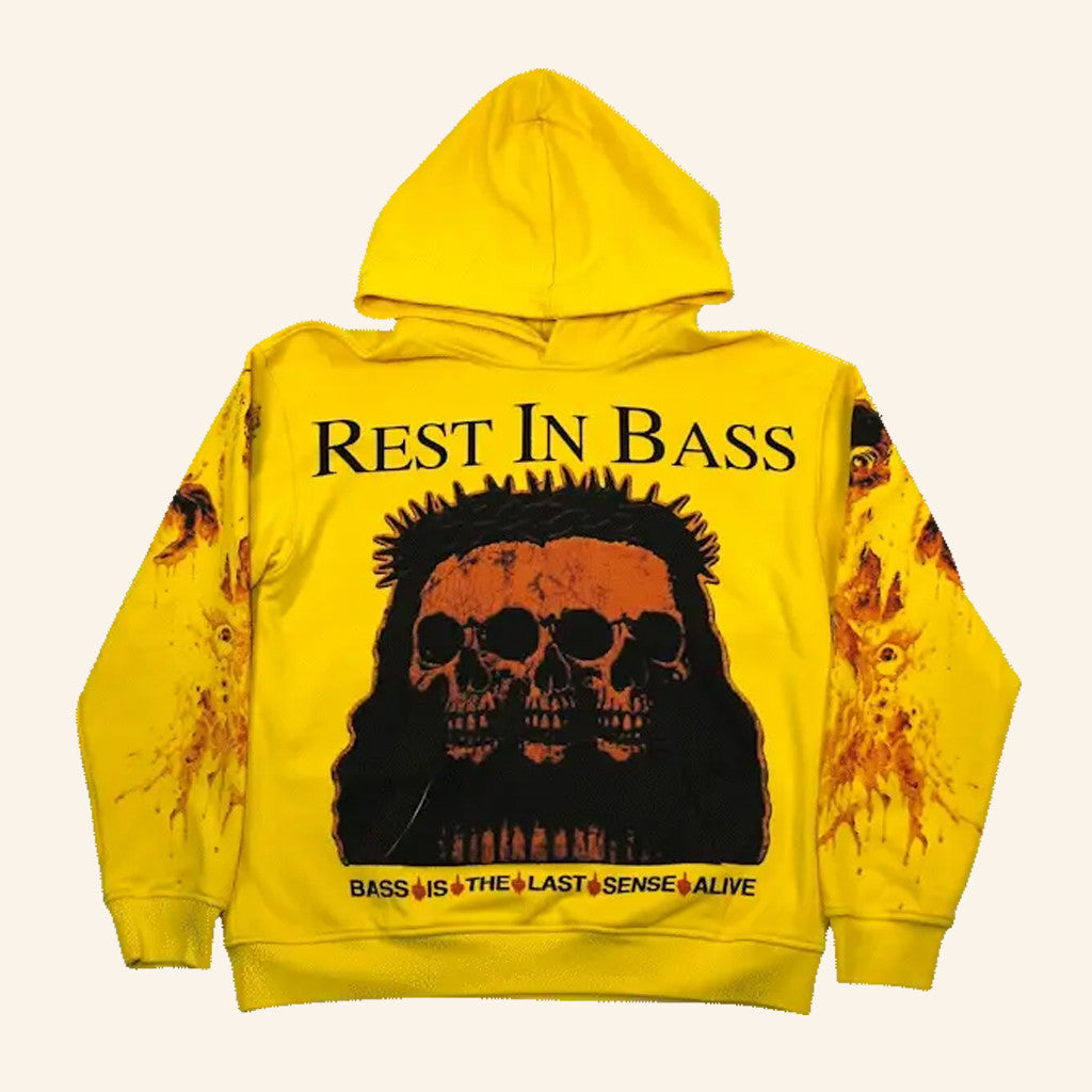 Praiseche Merch C3 Hoodie Rest In Bass Merch Gifts For Rap Music Lovers - Thriftgiftshop
