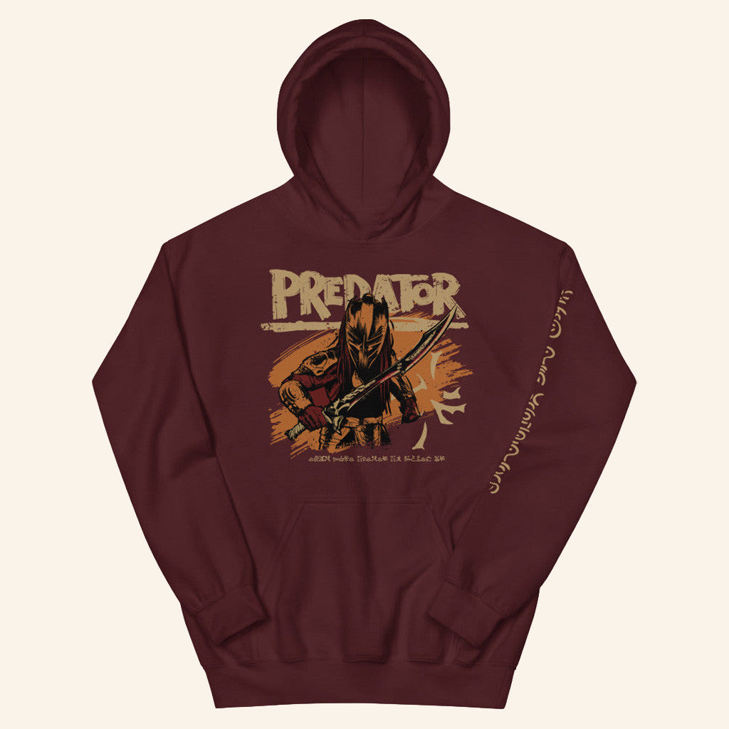 Predator Badlands Hoodie Yautja Hoodie Best Gifts For Boyfriend - Thriftgiftshop