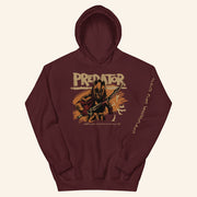 Predator Badlands Hoodie Yautja Hoodie Best Gifts For Boyfriend - Thriftgiftshop