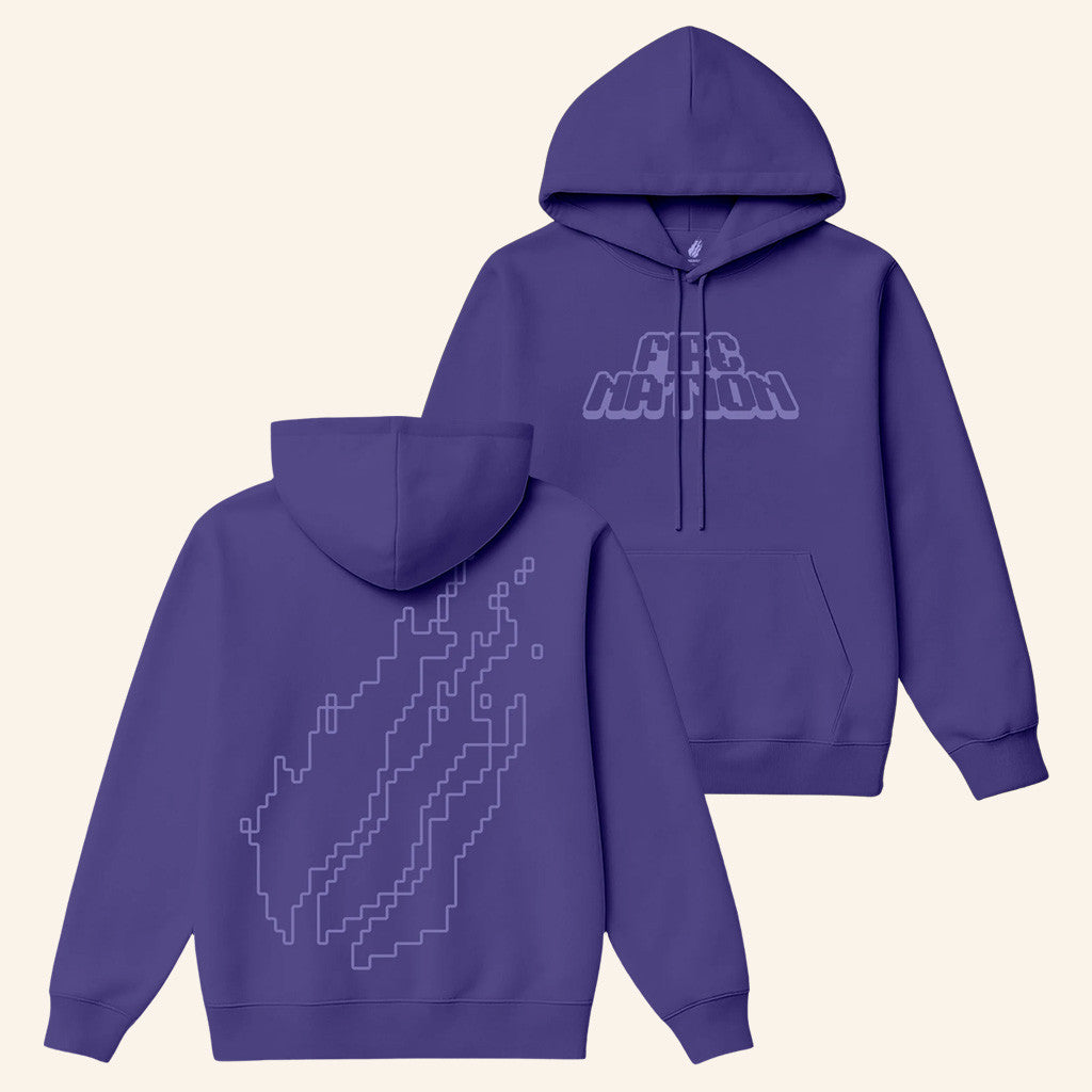 Prestonplayz Fire Merch Fire Nation Hoodie Birthday Present For Husband - Thriftgiftshop