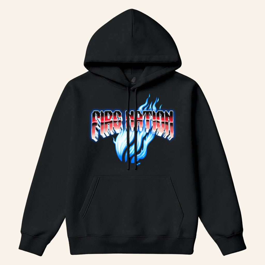 Prestonplayz Fire Merch Nitro Flame Hoodie Fire Nation Hoodie Best Gifts For Husband - Thriftgiftshop