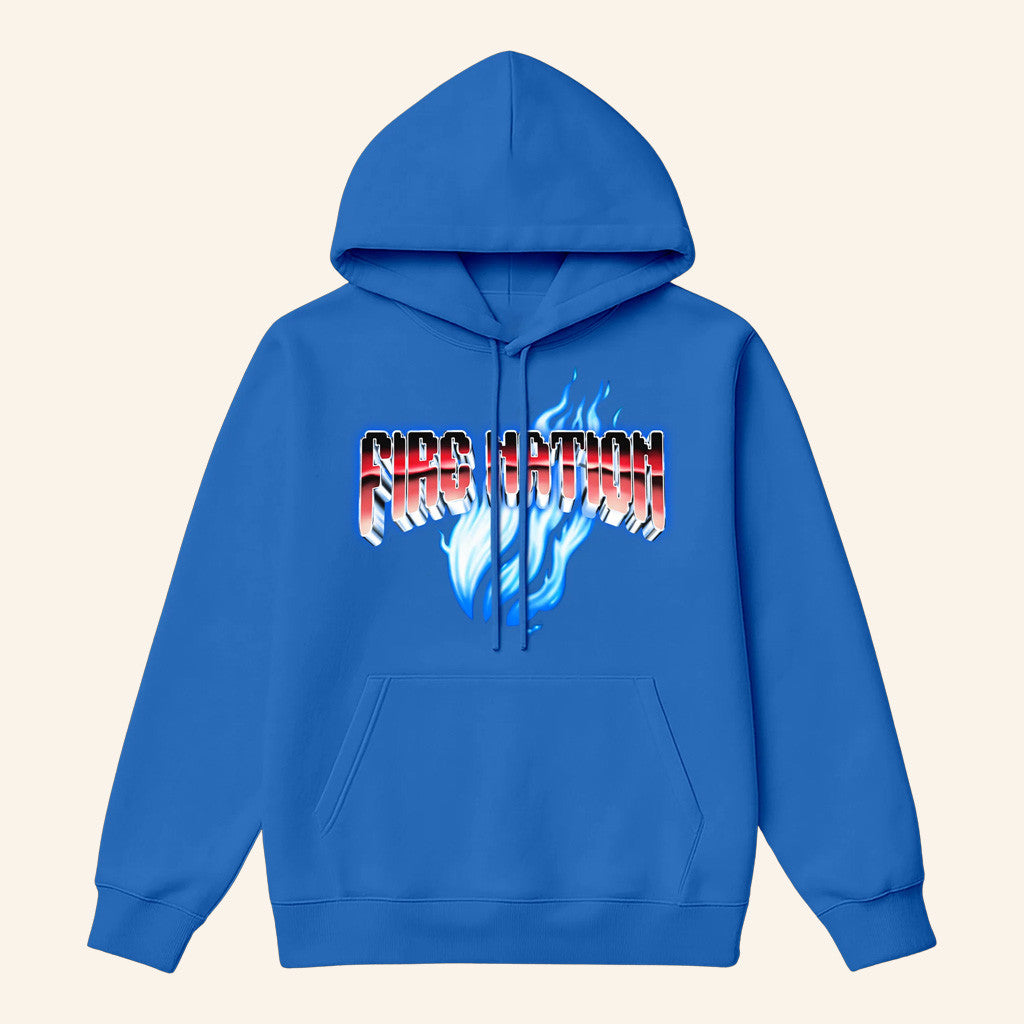 Prestonplayz Fire Merch Nitro Flame Hoodie Fire Nation Hoodie Xmas Gifts For Him - Thriftgiftshop