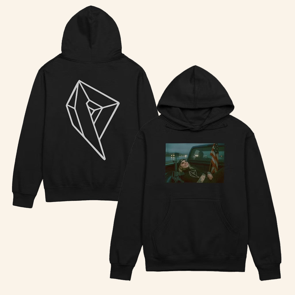 PROBZZ Merch Raining In New Hampshire Hoodie Christmas Gift Ideas For Son - Thriftgiftshop