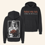 PTV Merch A Flair For The Dramatic Bride Hoodie Pierce The Veil Hoodie Gifts For Rock Fans - Thriftgiftshop
