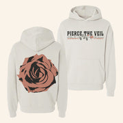 PTV Merch A Flair for the Dramatic Rose Hoodie Pierce The Veil Shirt Gifts For Rock Fans - Thriftgiftshop