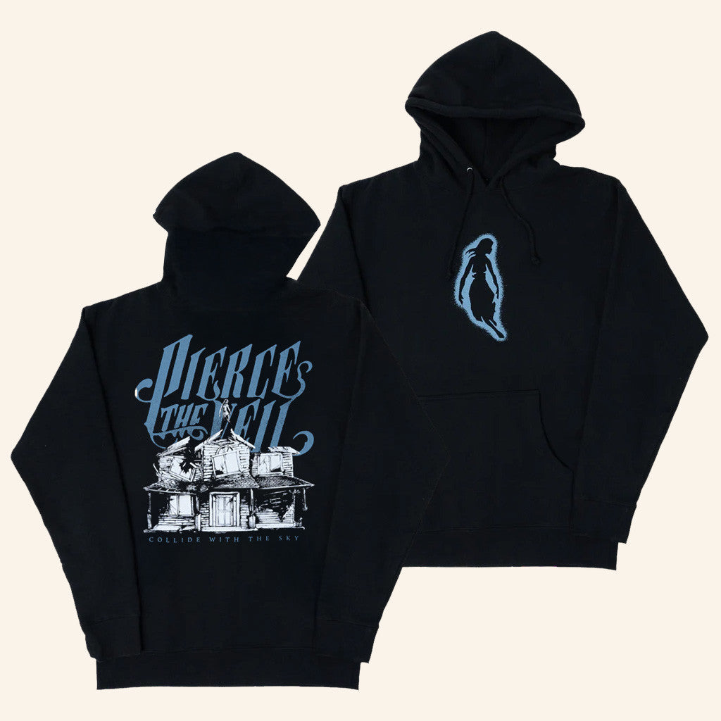 PTV Merch Collide With The Sky Hoodie Pierce The Veil Hoodie Gift Ideas For Rock Fans - Thriftgiftshop
