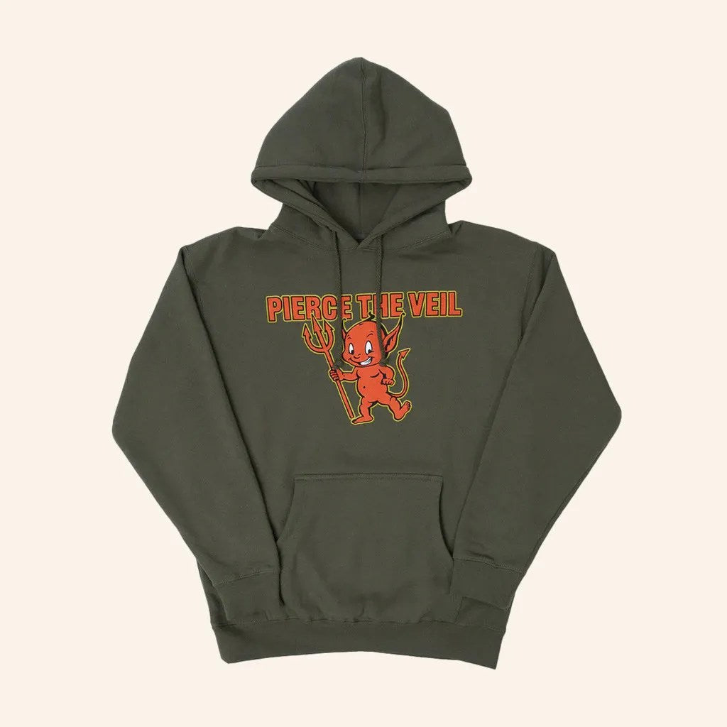 PTV Merch Devil Hoodie Pierce The Veil Hoodie Gift For Father - Thriftgiftshop