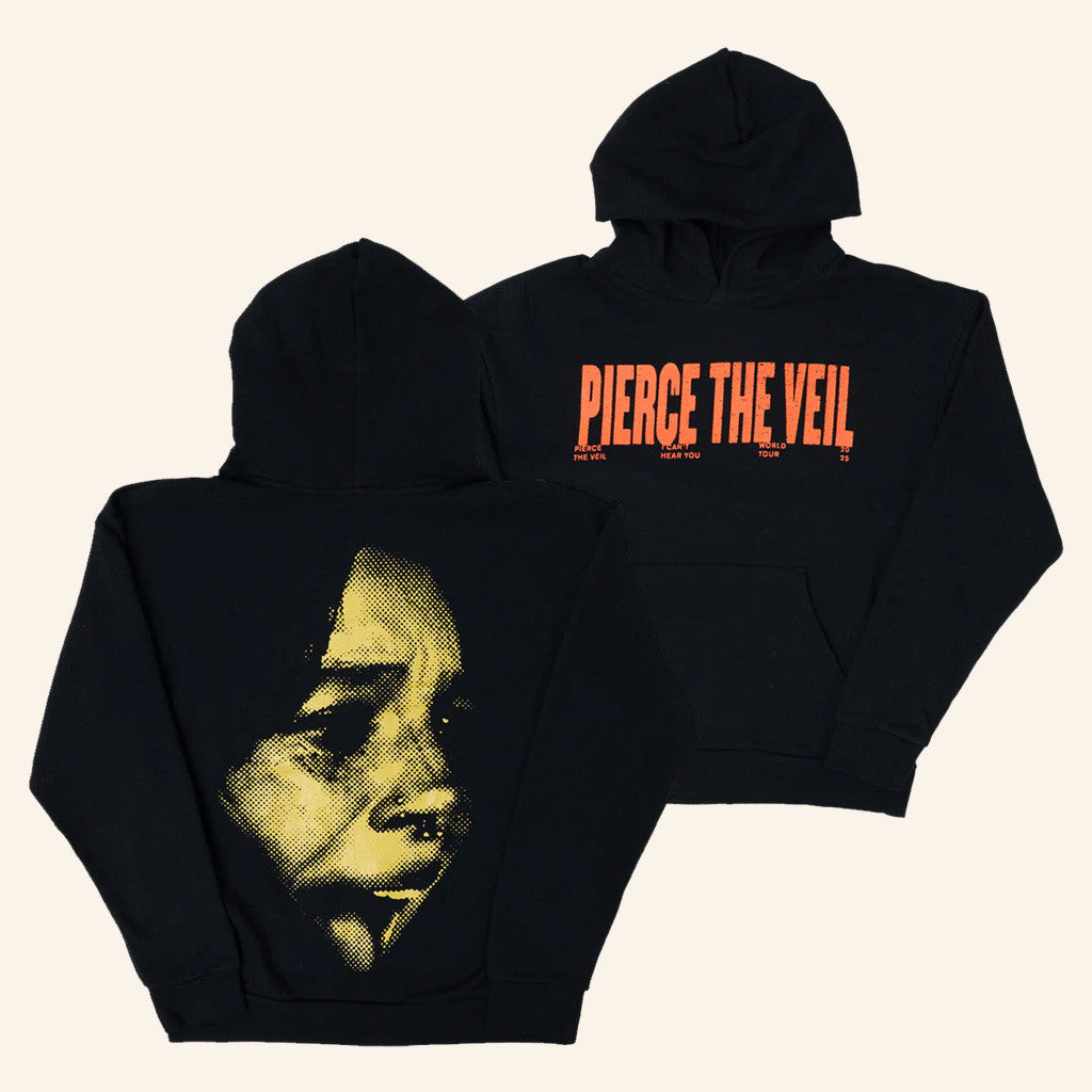 PTV Merch I Can't Hear You Tour Hoodie Pierce The Devil Hoodie Gifts For Rock Fans - Thriftgiftshop