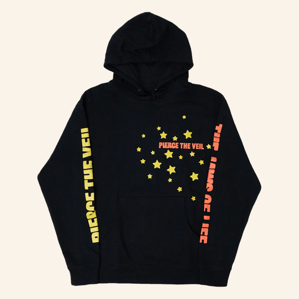 PTV Merch Jaws Stars Hoodie Pierce The Devil Hoodie Birthday Gift For Wife - Thriftgiftshop