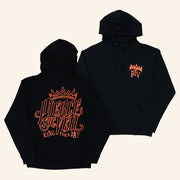 PTV Merch Scratch King Hoodie Pierce The Devil Hoodie Birthday Gift For Rock Fans - Thriftgiftshop