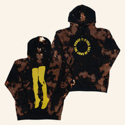 PTV Merch Tie Dye Circle Jaws Hoodie Pierce The Devil Hoodie Gift For Rock Lovers - Thriftgiftshop