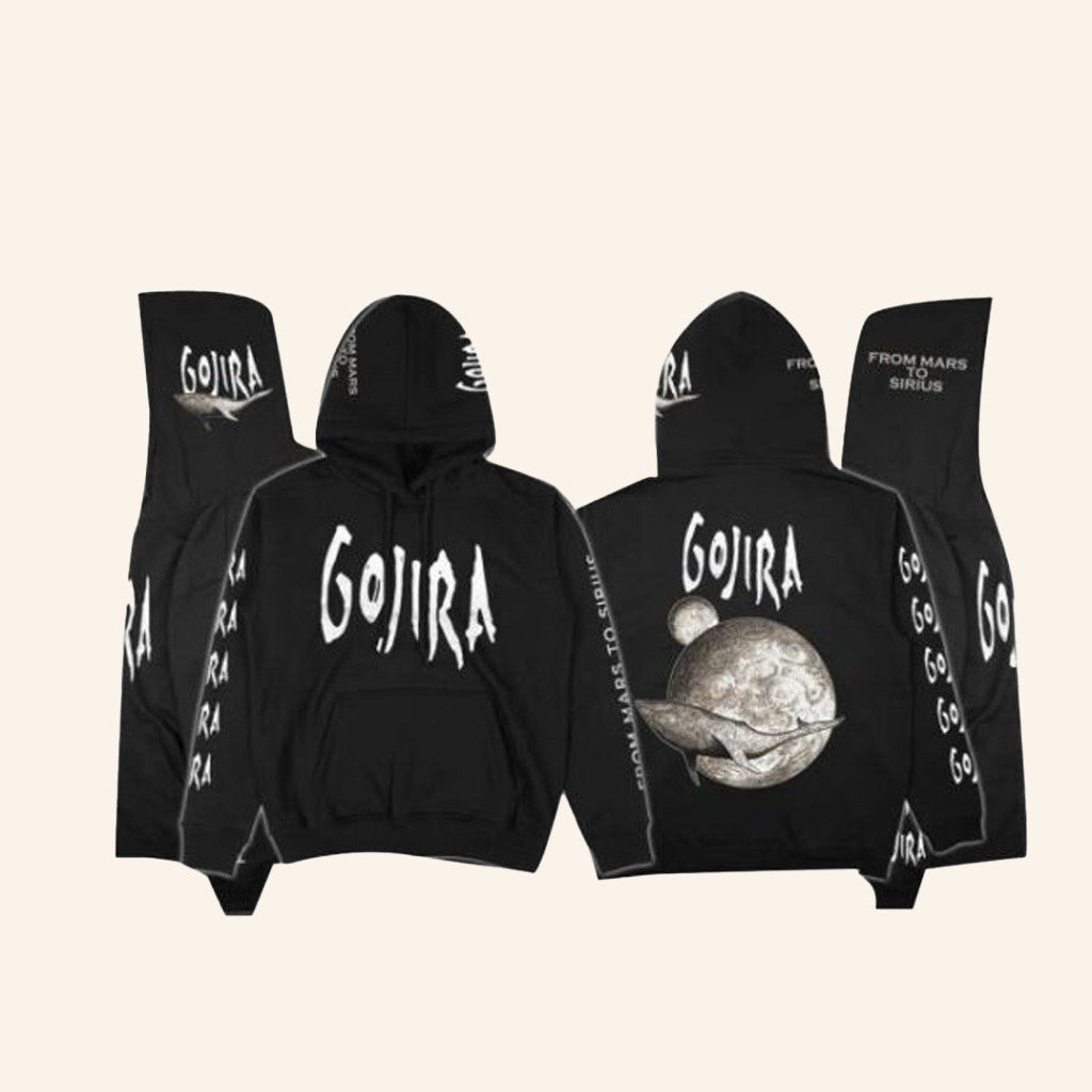 Pull The Plug Patches Merch Gojira From Mars To Sirius Deluxe Hoodie Gifts For Dudes - Thriftgiftshop